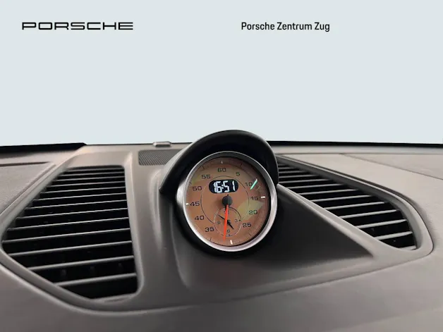 Porsche 911 Turbo S Cabriolet