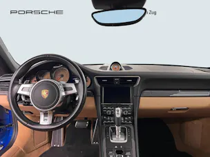Porsche 911 Turbo S Cabriolet