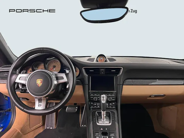 Porsche 911 Turbo S Cabriolet