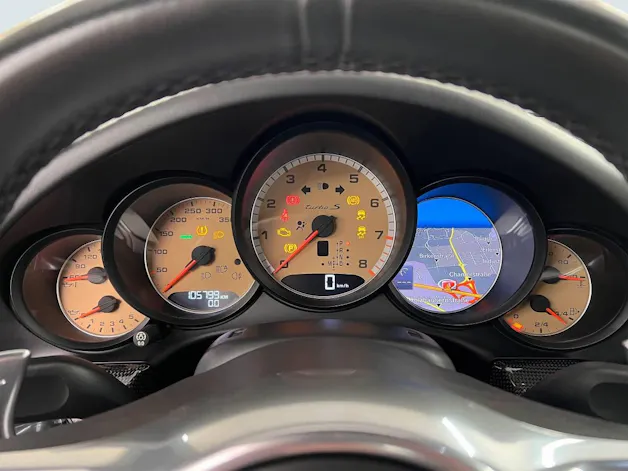 Porsche 911 Turbo S Cabriolet