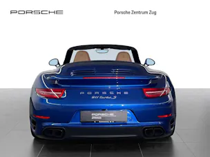 Porsche 911 Turbo S Cabriolet