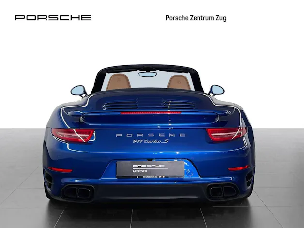 Porsche 911 Turbo S Cabriolet