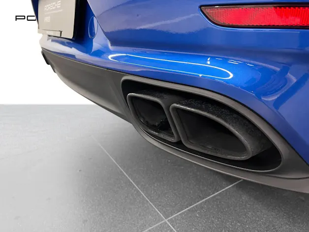 Porsche 911 Turbo S Cabriolet