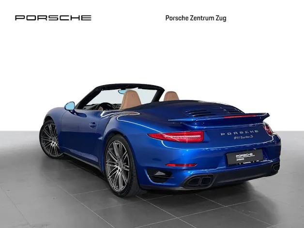 Porsche 911 Turbo S Cabriolet
