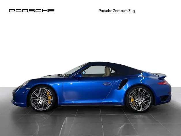 Porsche 911 Turbo S Cabriolet