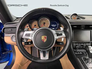 Porsche 911 Turbo S Cabriolet