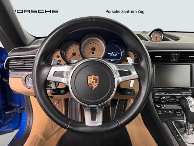 Porsche 911 Turbo S Cabriolet