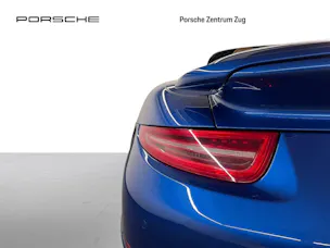 Porsche 911 Turbo S Cabriolet