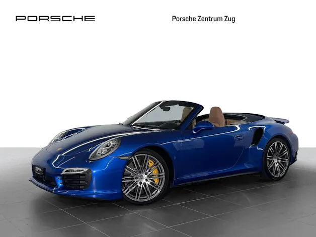 Porsche 911 Turbo S Cabriolet