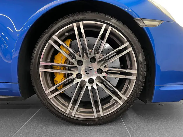 Porsche 911 Turbo S Cabriolet