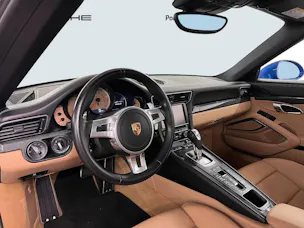 Porsche 911 Turbo S Cabriolet