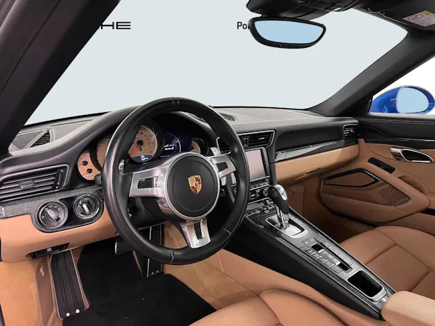 Porsche 911 Turbo S Cabriolet