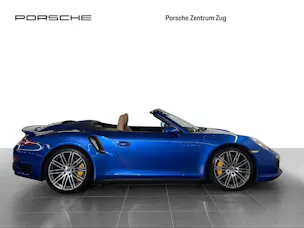 Porsche 911 Turbo S Cabriolet