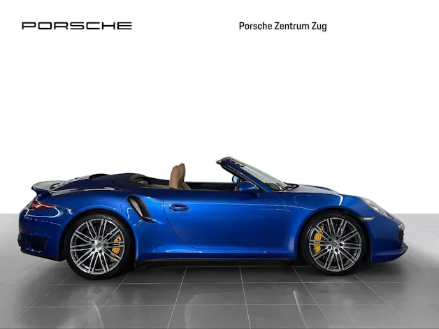 Porsche 911 Turbo S Cabriolet
