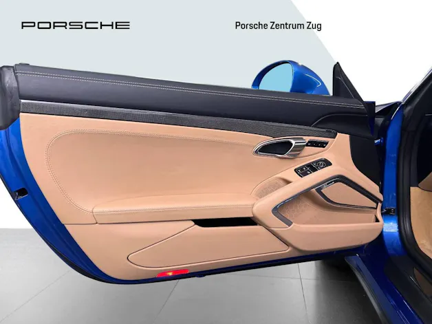 Porsche 911 Turbo S Cabriolet