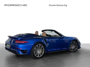 Porsche 911 Turbo S Cabriolet