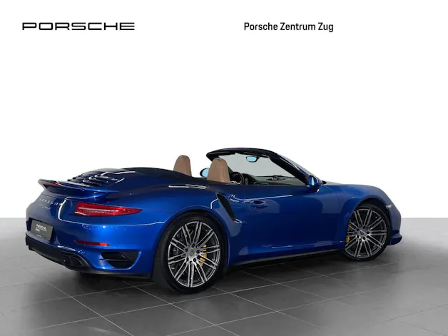 Porsche 911 Turbo S Cabriolet