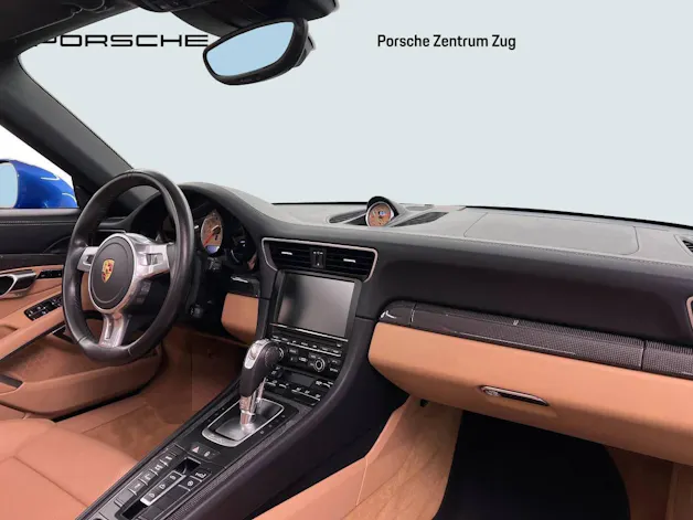 Porsche 911 Turbo S Cabriolet