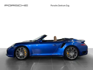 Porsche 911 Turbo S Cabriolet