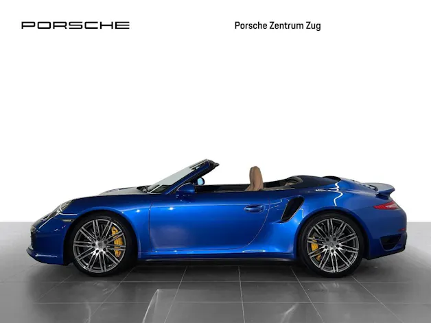 Porsche 911 Turbo S Cabriolet