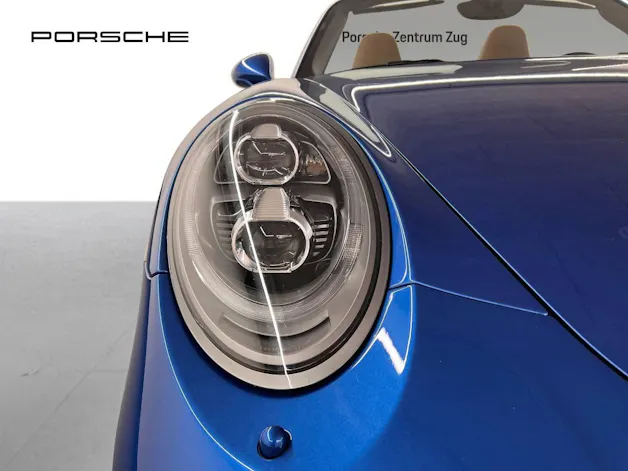 Porsche 911 Turbo S Cabriolet