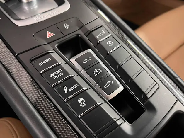 Porsche 911 Turbo S Cabriolet