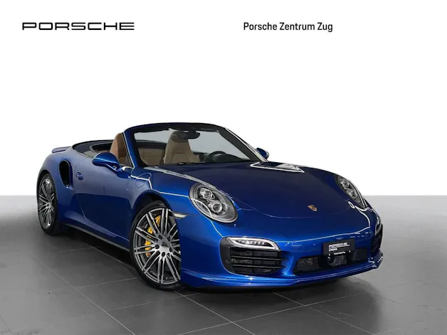 Porsche 911 Turbo S Cabriolet