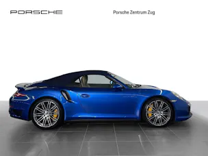 Porsche 911 Turbo S Cabriolet