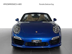 Porsche 911 Turbo S Cabriolet