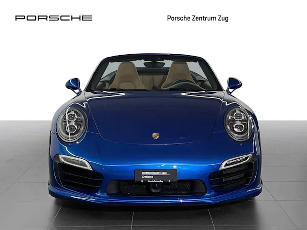 Porsche 911 Turbo S Cabriolet