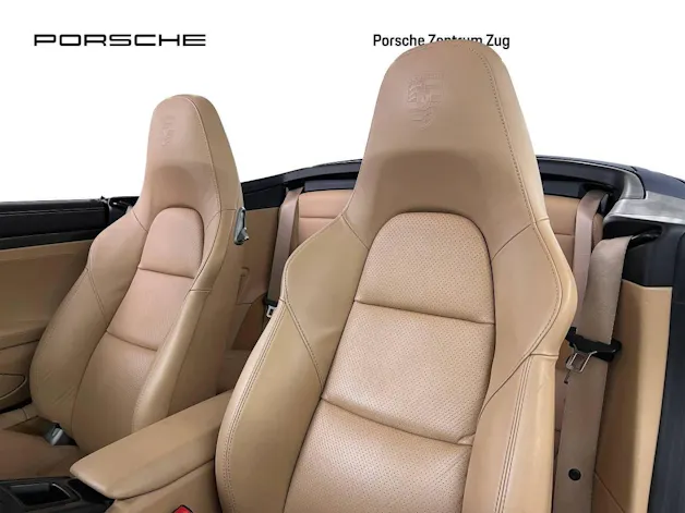 Porsche 911 Turbo S Cabriolet