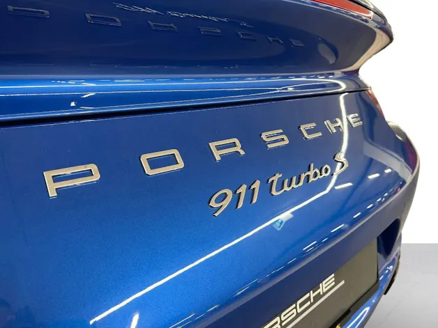 Porsche 911 Turbo S Cabriolet