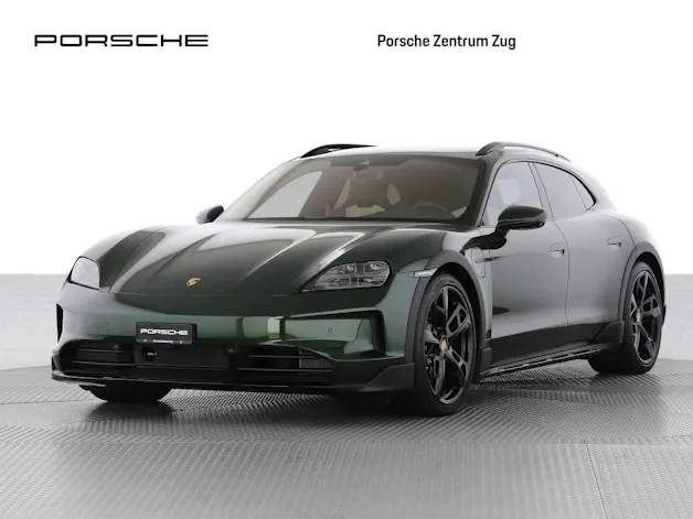 Porsche Taycan 4S Cross Turismo