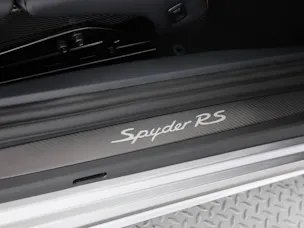 Porsche 718 Spyder RS