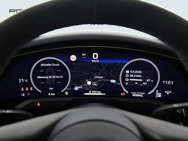 Porsche Taycan GTS Sport Turismo