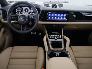 Porsche Cayenne Turbo E-Hybrid