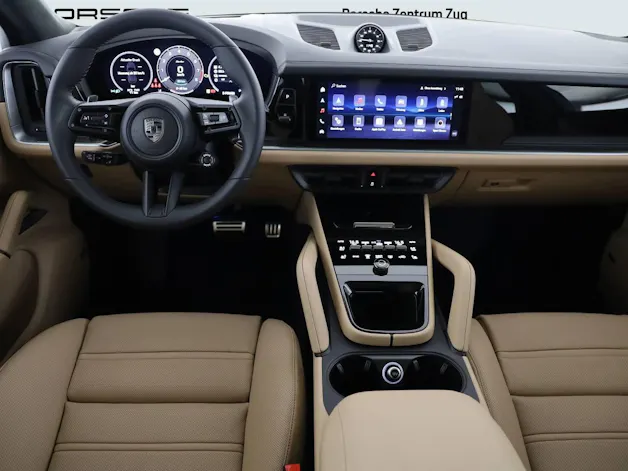 Porsche Cayenne Turbo E-Hybrid