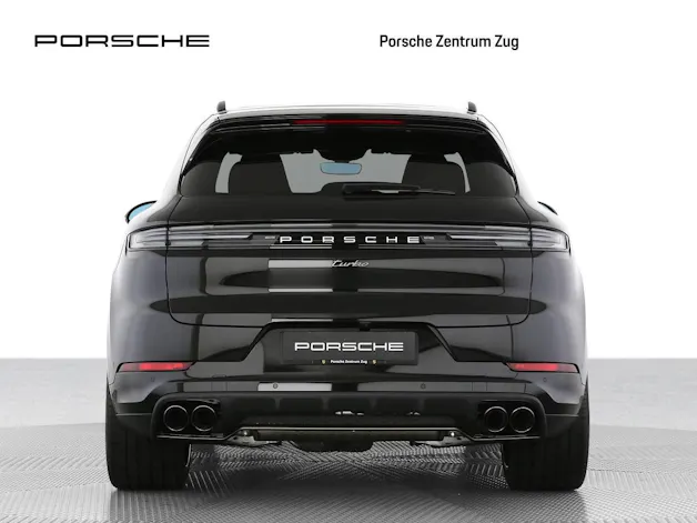 Porsche Cayenne Turbo E-Hybrid