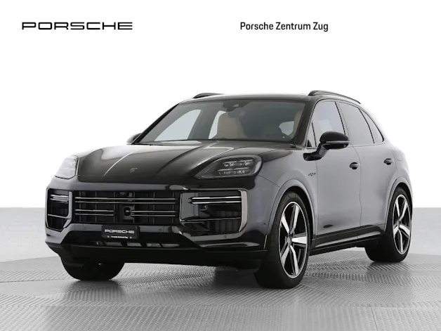 Porsche Cayenne Turbo E-Hybrid