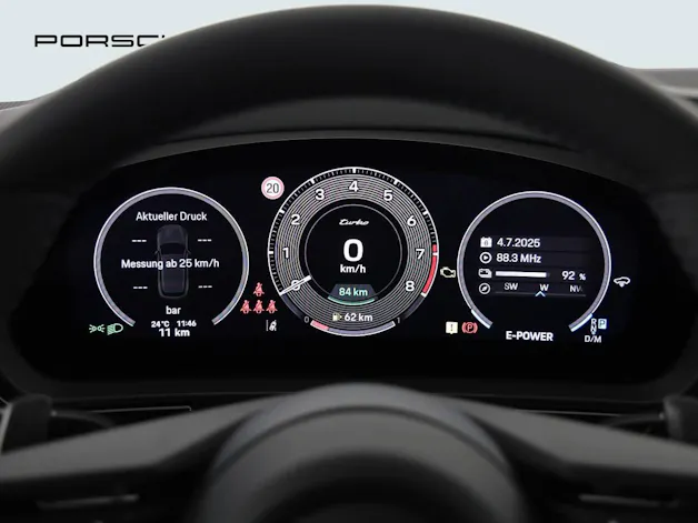 Porsche Cayenne Turbo E-Hybrid