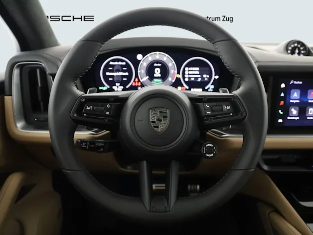 Porsche Cayenne Turbo E-Hybrid