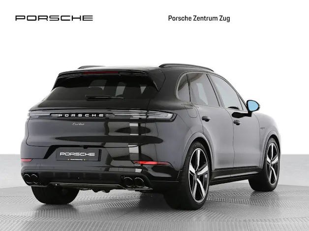 Porsche Cayenne Turbo E-Hybrid