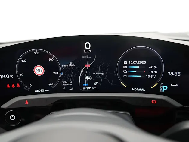 Porsche Taycan 4S