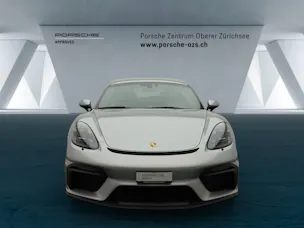 Porsche 718 Cayman GT4