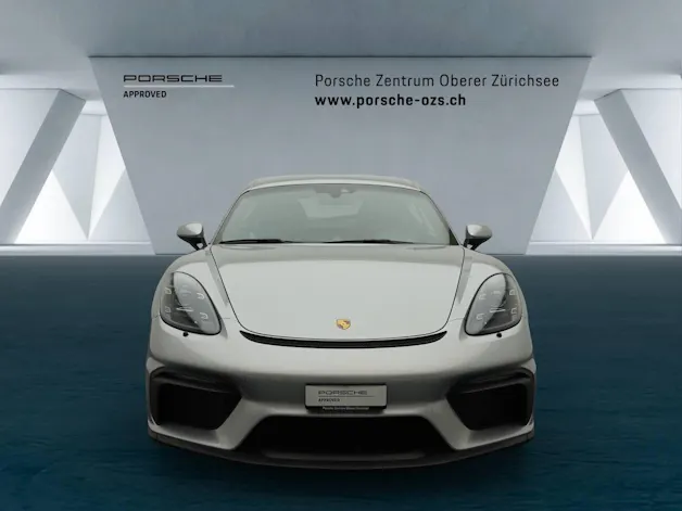 Porsche 718 Cayman GT4