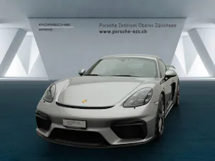 Porsche 718 Cayman GT4