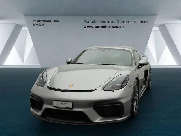 Porsche 718 Cayman GT4