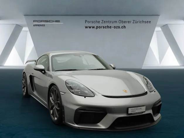 Porsche 718 Cayman GT4