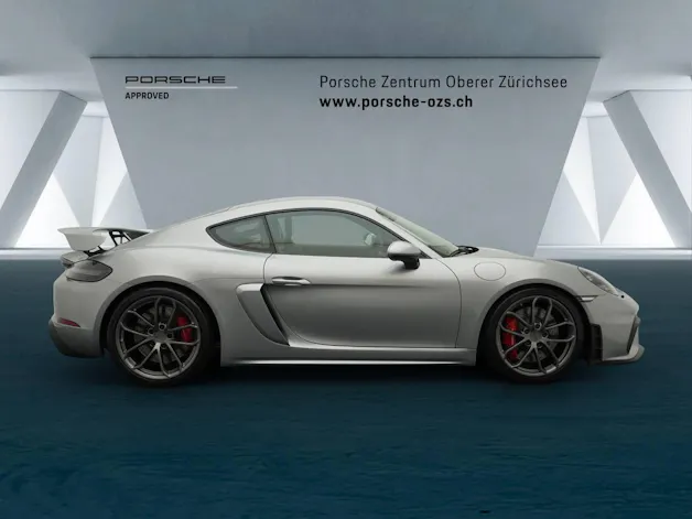 Porsche 718 Cayman GT4