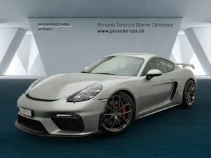 Porsche 718 Cayman GT4